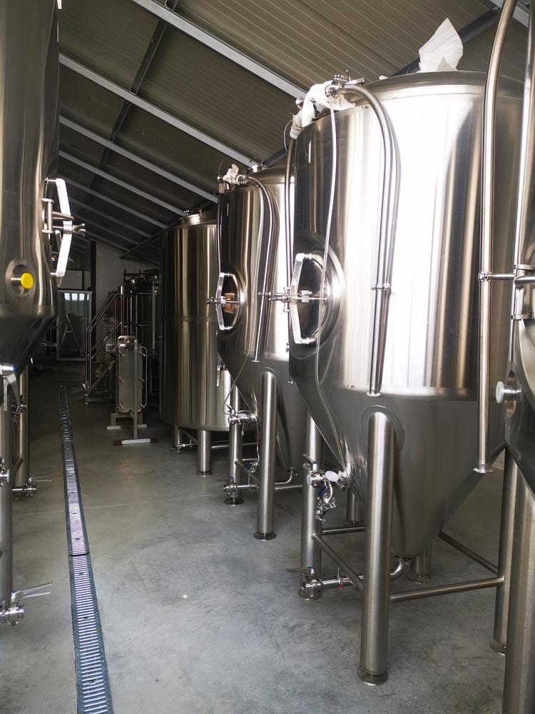 Romania 1000L Brewery Equipment